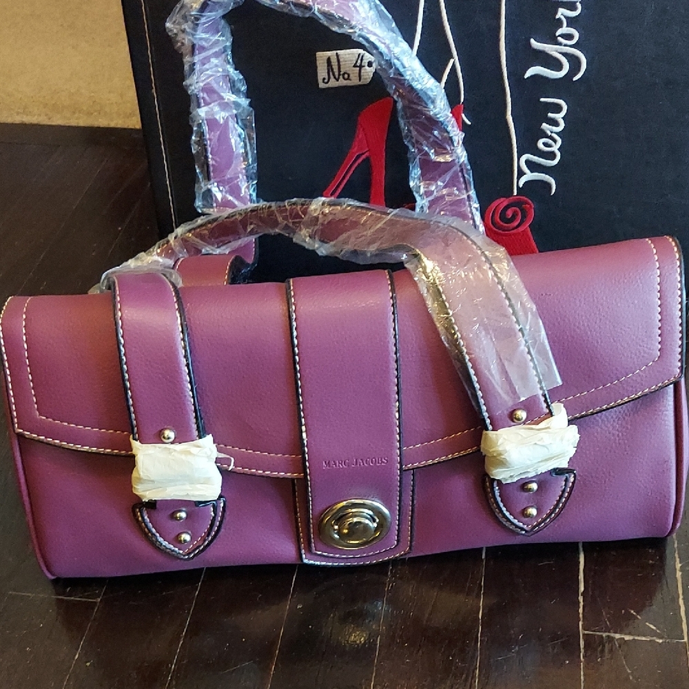 Marc Jacobs Purple Shoulder Bag